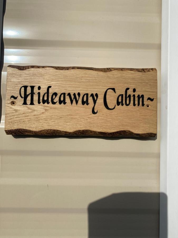 Seasalter The Hideaway Cabin מראה חיצוני תמונה