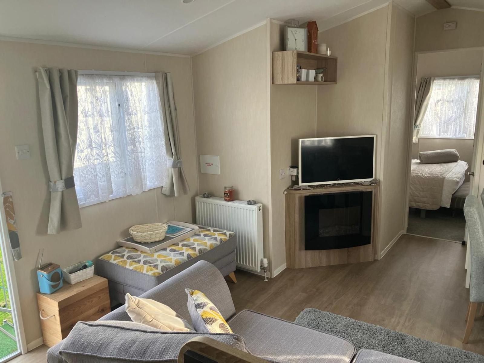 Seasalter The Hideaway Cabin מראה חיצוני תמונה